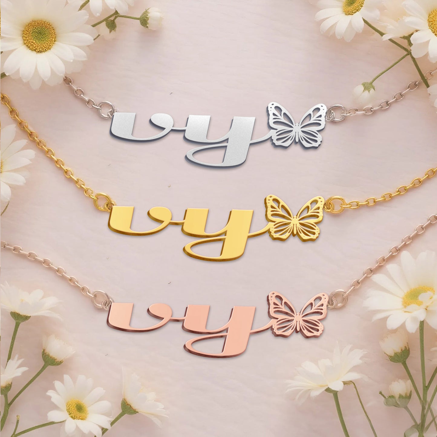 VY TTX22 Personalized Name Necklace – Perfect Gift