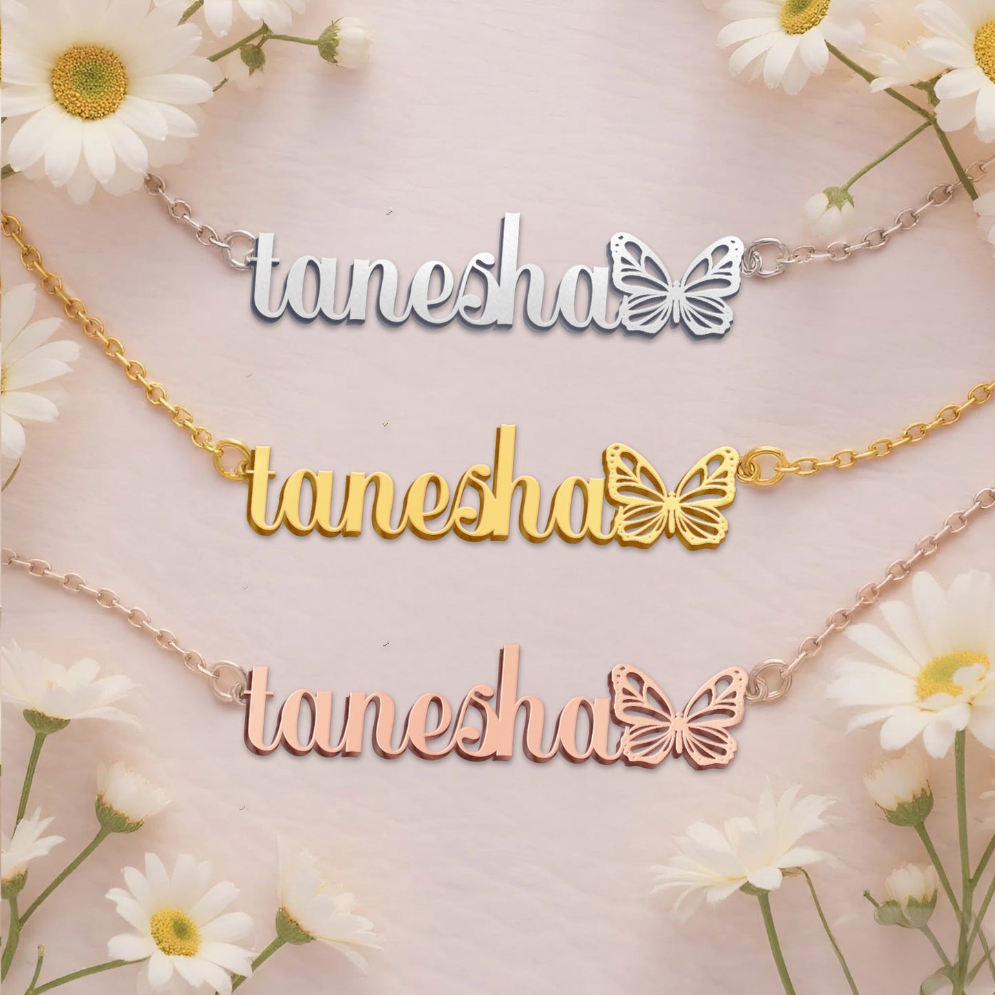 TANESHA TTX22 Personalized Name Necklace – Perfect Gift