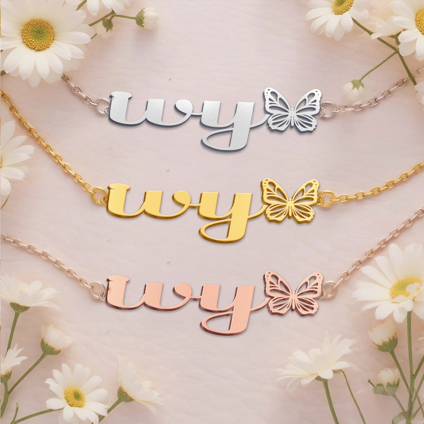 IVY TTX22 Personalized Name Necklace – Perfect Gift