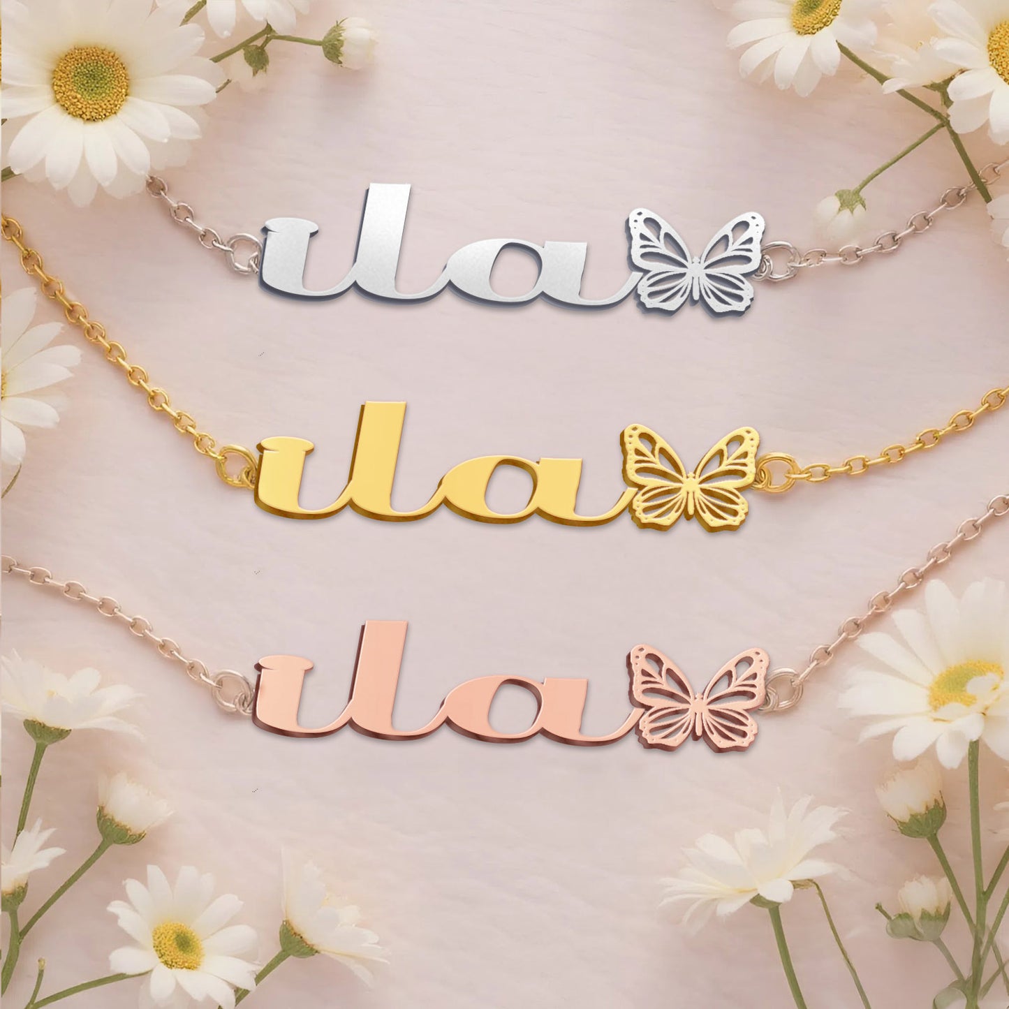 ILA TTX22 Personalized Name Necklace – Perfect Gift