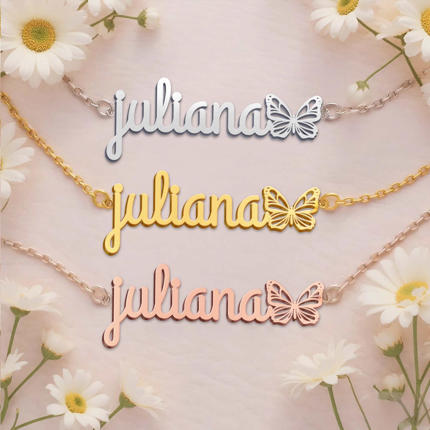 JULIANA TTL01 Personalized Name Necklace – Perfect Gift