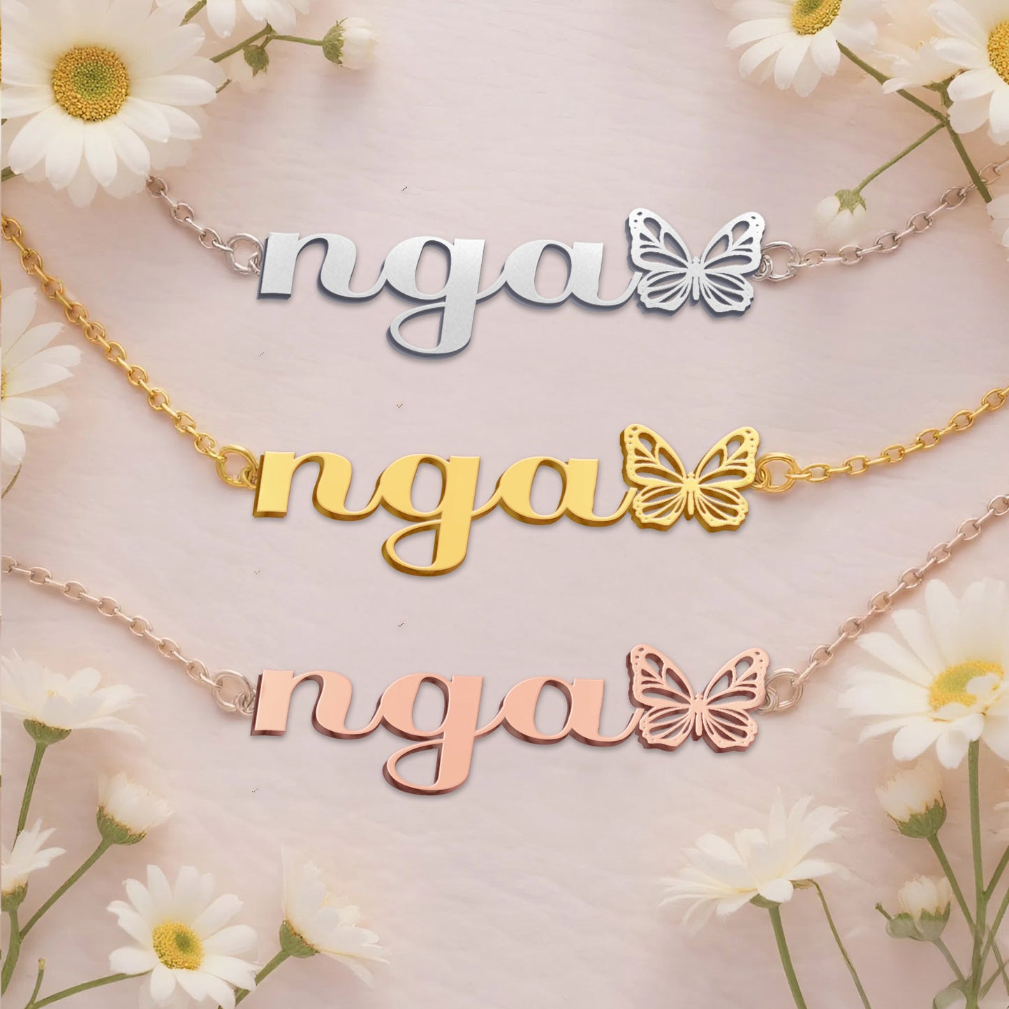 NGA TTX22 Personalized Name Necklace – Perfect Gift