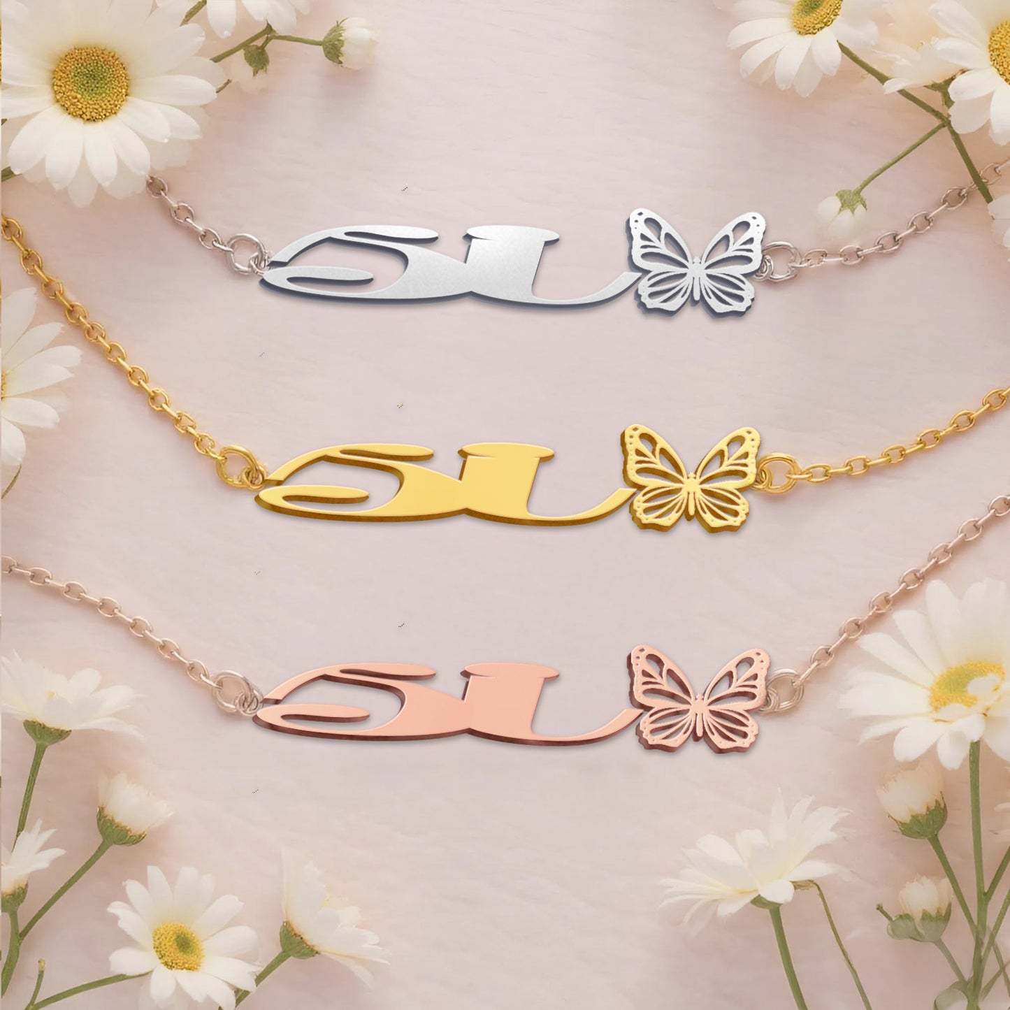 SI TTX22 Personalized Name Necklace – Perfect Gift