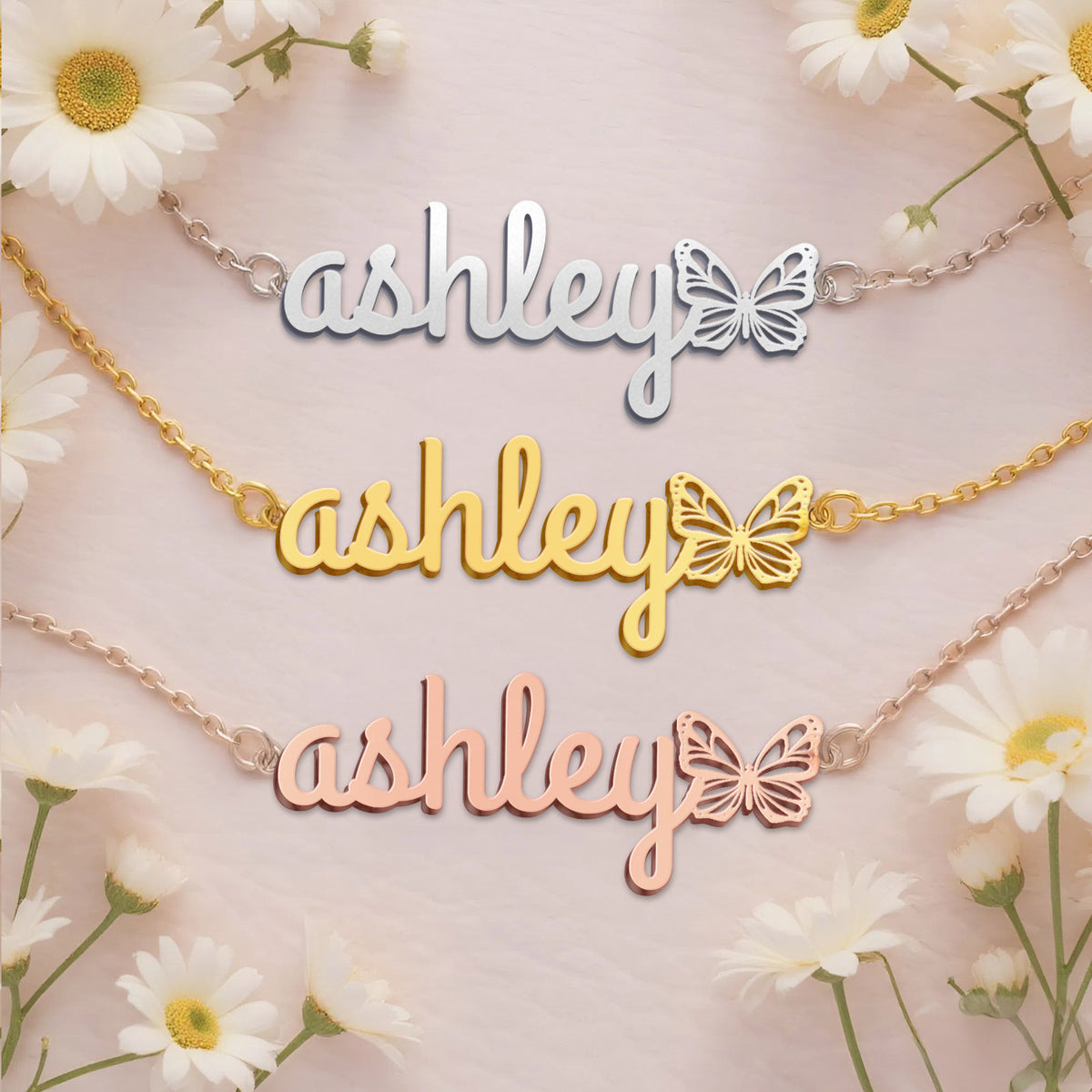 ASHLEY TTL01 Personalized Name Necklace – Perfect Gift