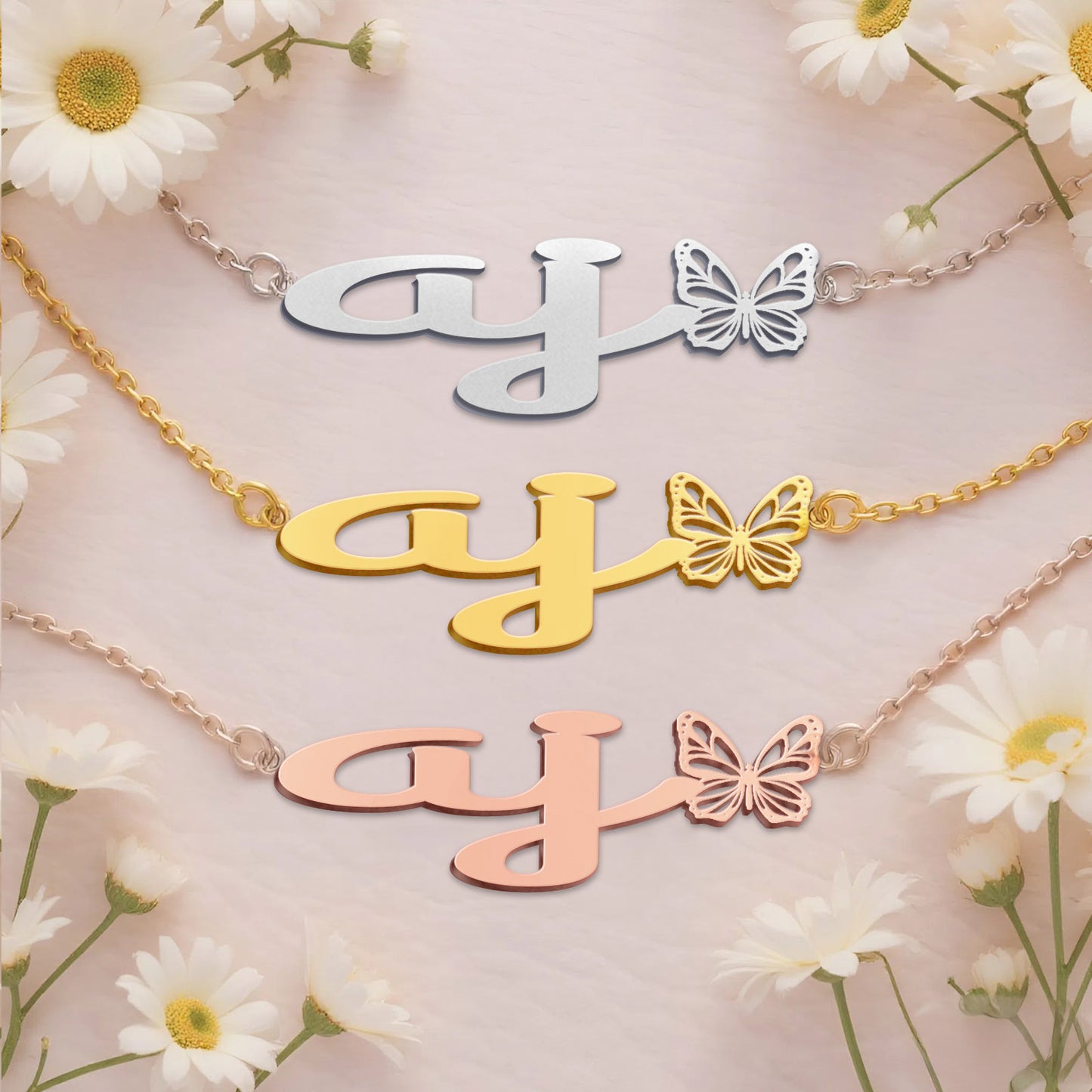 AJ TTL01 Personalized Name Necklace – Perfect Gift