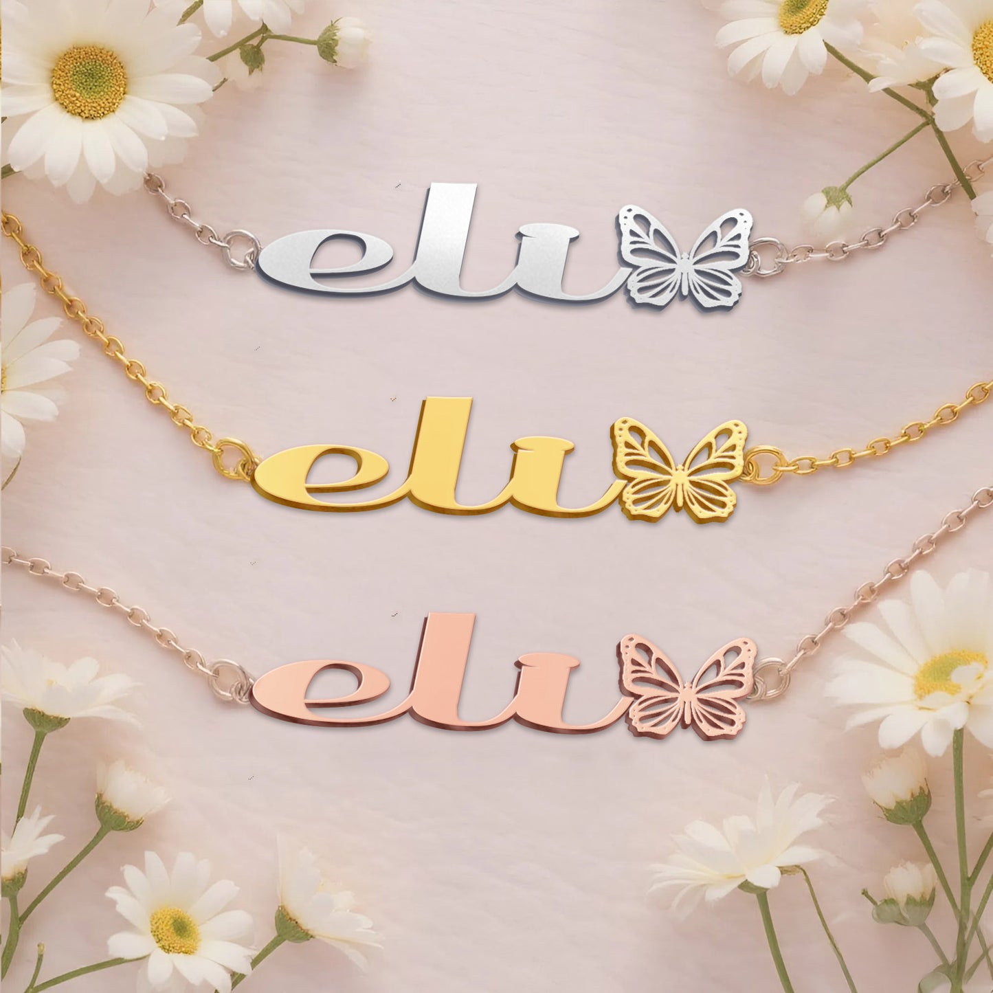 ELI TTX22 Personalized Name Necklace – Perfect Gift