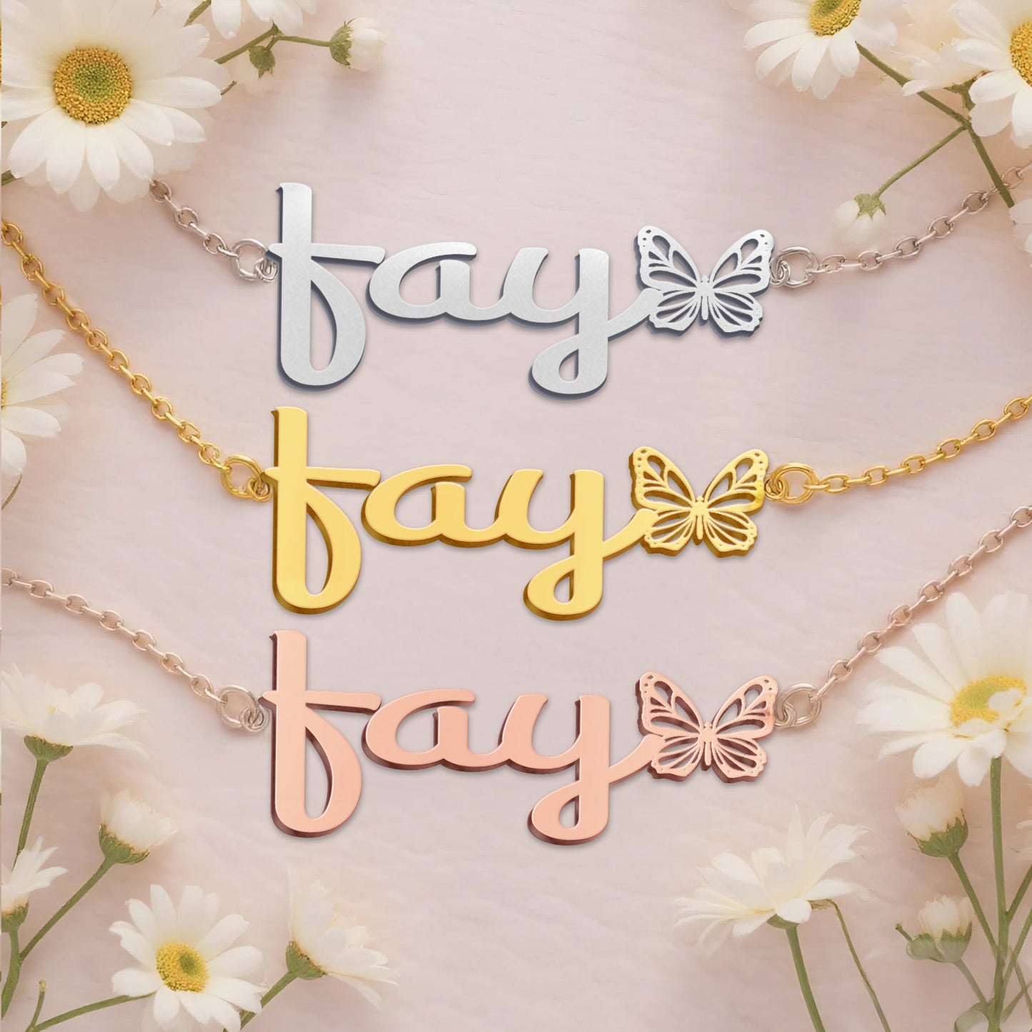 FAY TTL01 Personalized Name Necklace – Perfect Gift