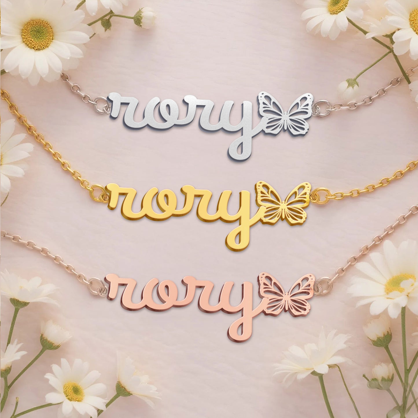RORY TTL01 Personalized Name Necklace – Perfect Gift