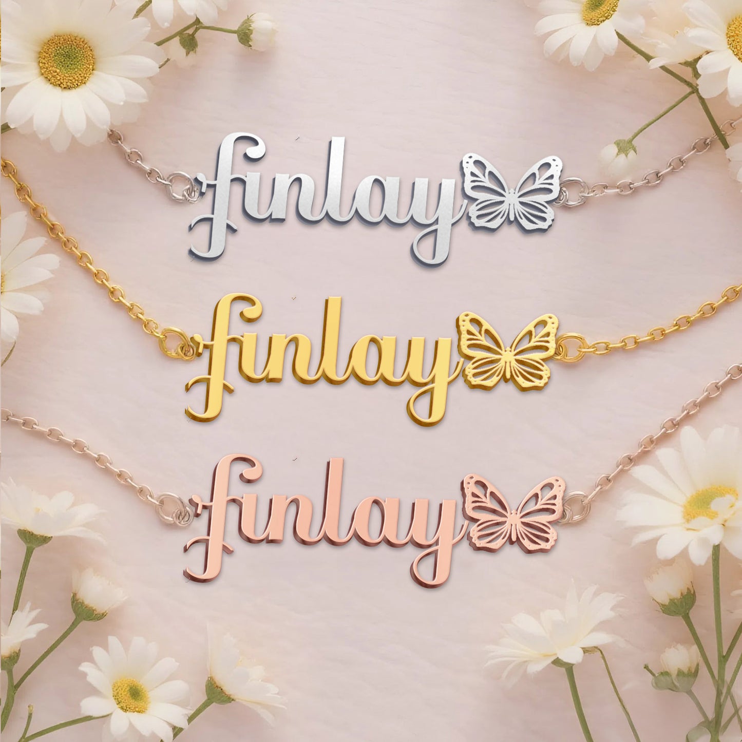 FINLAY TTX22 Personalized Name Necklace – Perfect Gift
