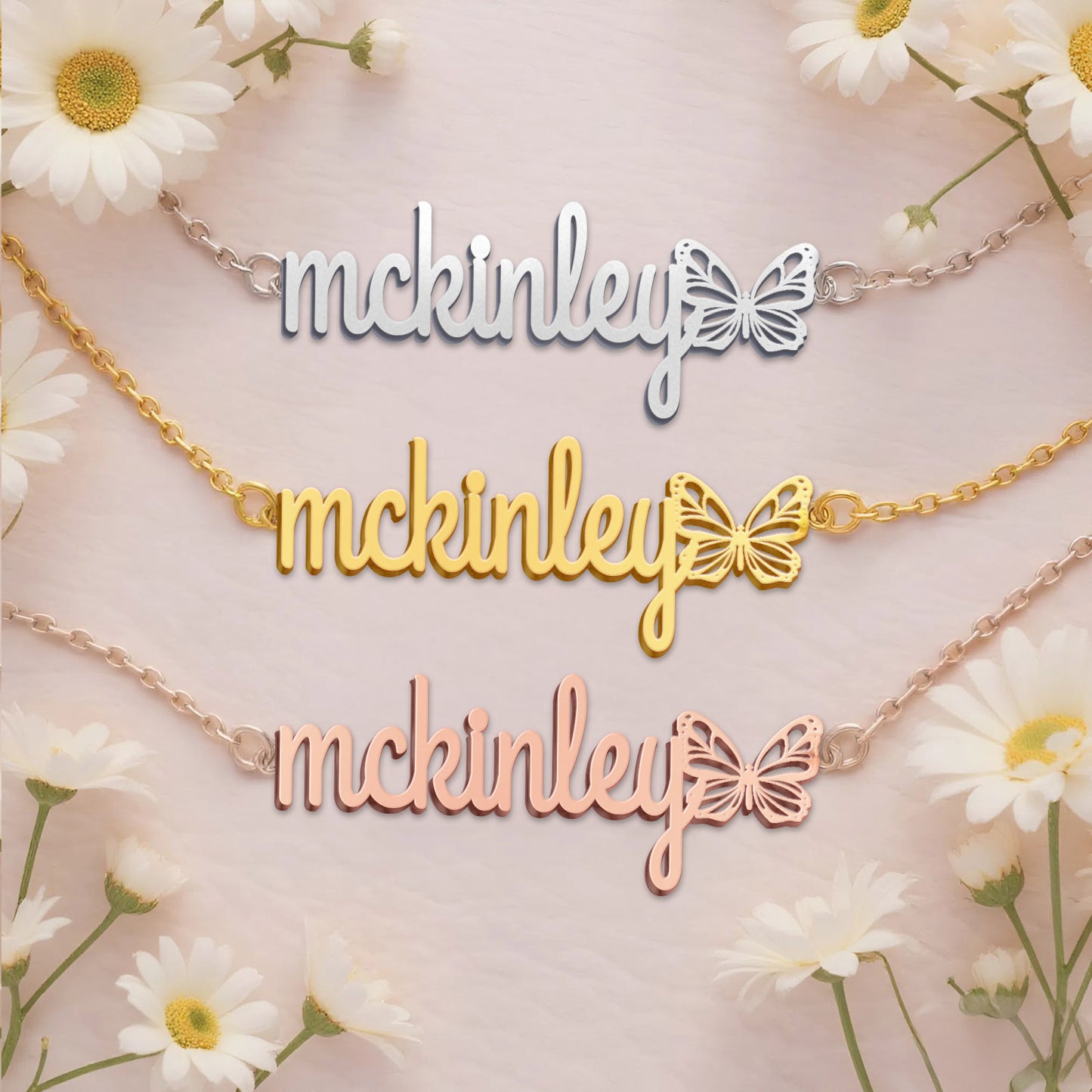MCKINLEY TTL01 Personalized Name Necklace – Perfect Gift