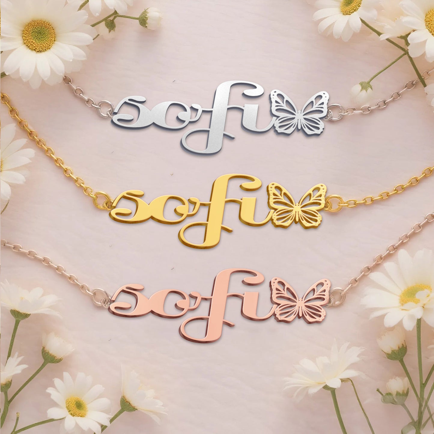 SOFI TTX22 Personalized Name Necklace – Perfect Gift