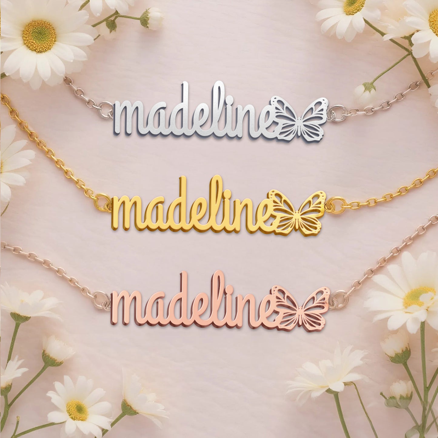 MADELINE TTL01 Personalized Name Necklace – Perfect Gift
