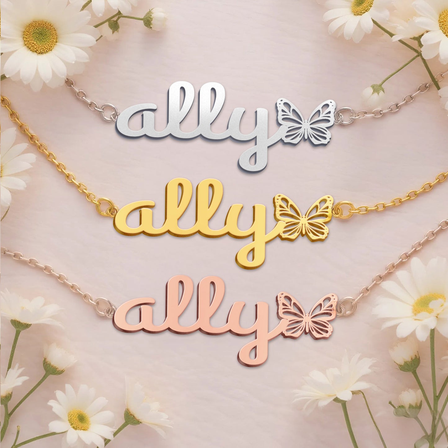 ALLY TTL01 Personalized Name Necklace – Perfect Gift