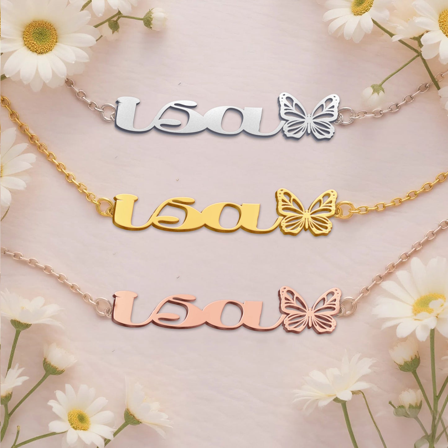 ISA TTX22 Personalized Name Necklace – Perfect Gift