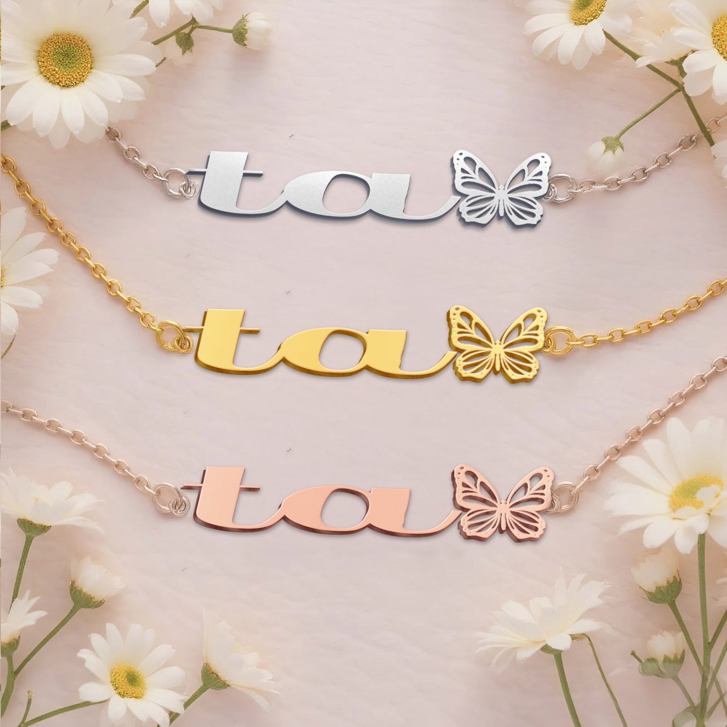 TA TTX22 Personalized Name Necklace – Perfect Gift