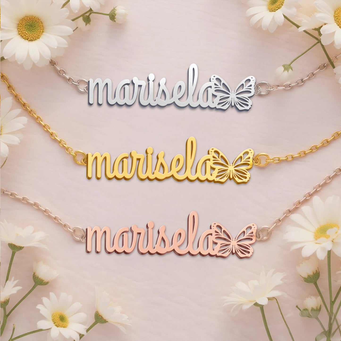 MARISELA TTL01 Personalized Name Necklace – Perfect Gift
