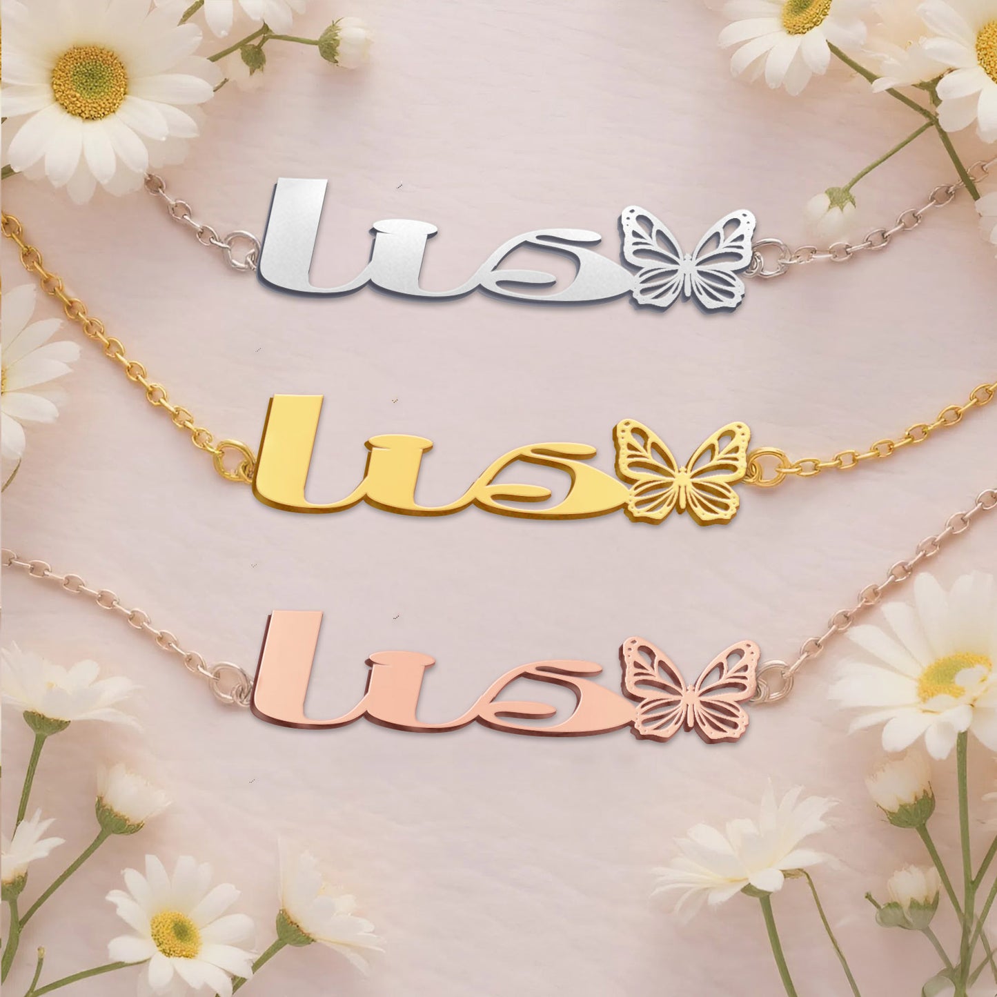 LIS TTX22 Personalized Name Necklace – Perfect Gift