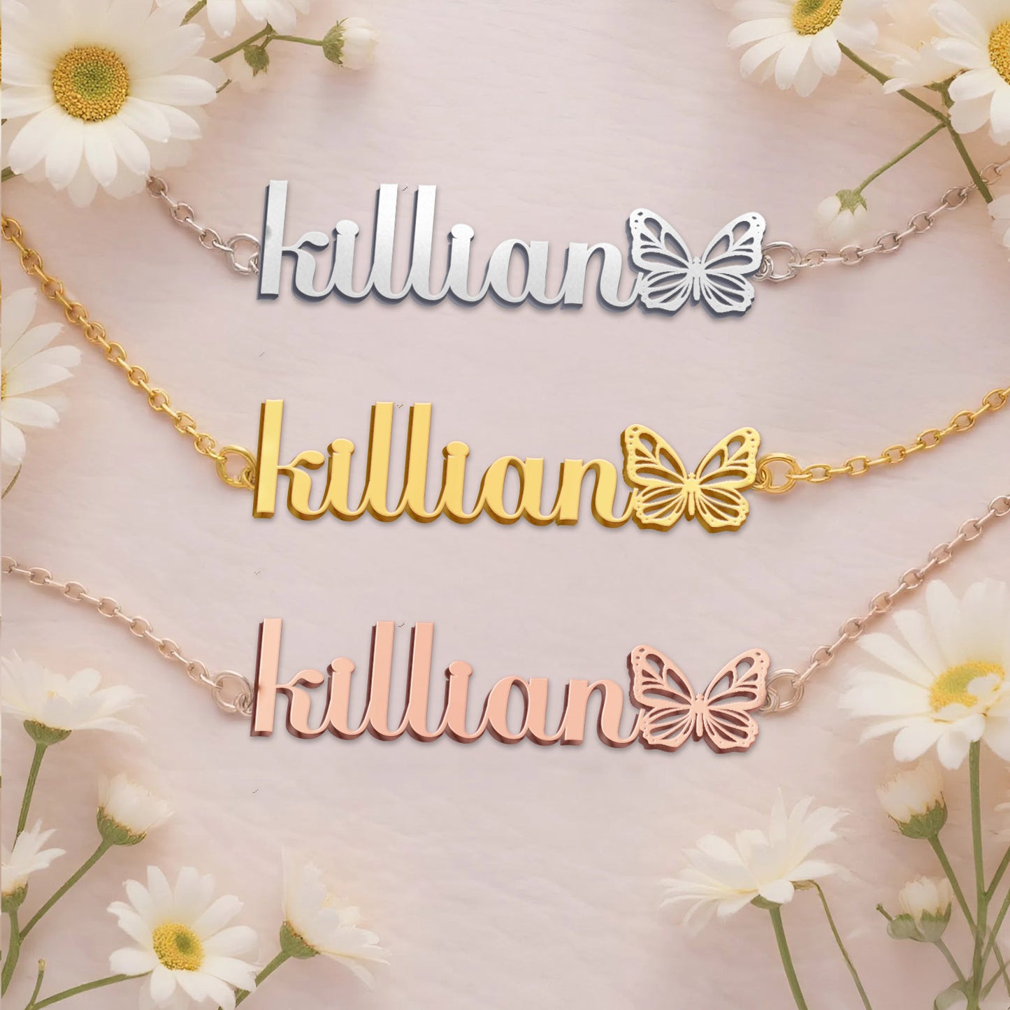 KILLIAN TTX22 Personalized Name Necklace – Perfect Gift