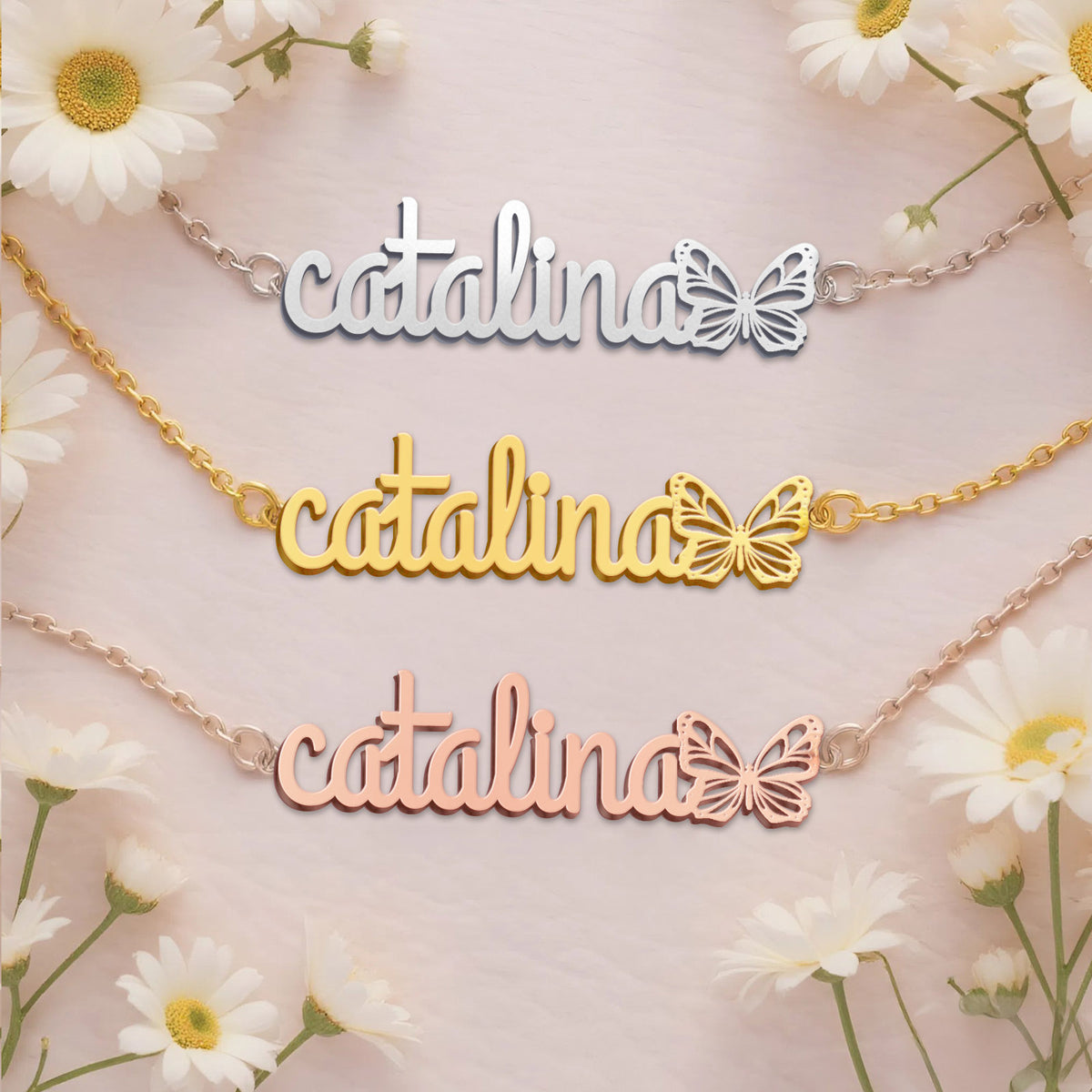 CATALINA TTL01 Personalized Name Necklace – Perfect Gift