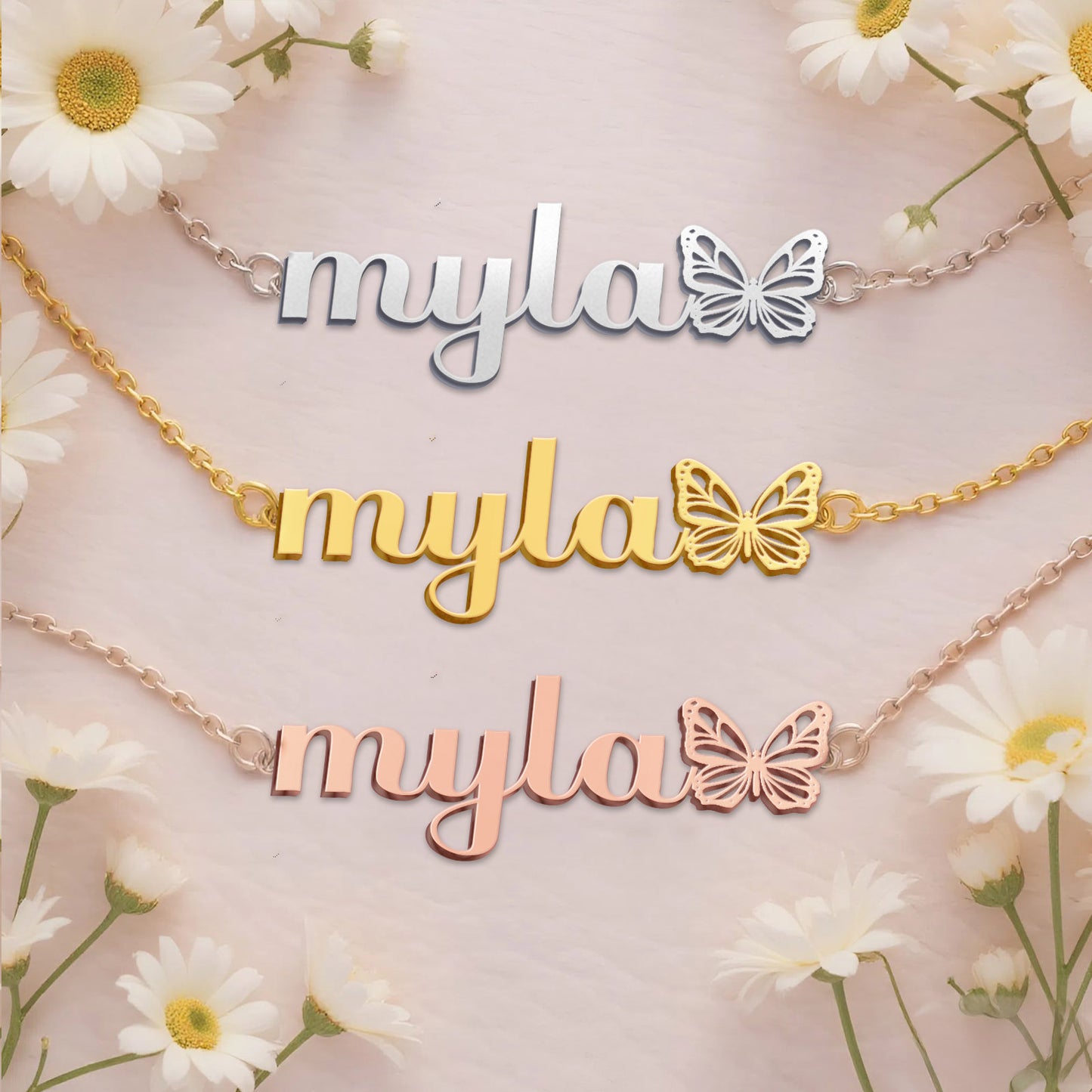 MYLA TTX22 Personalized Name Necklace – Perfect Gift