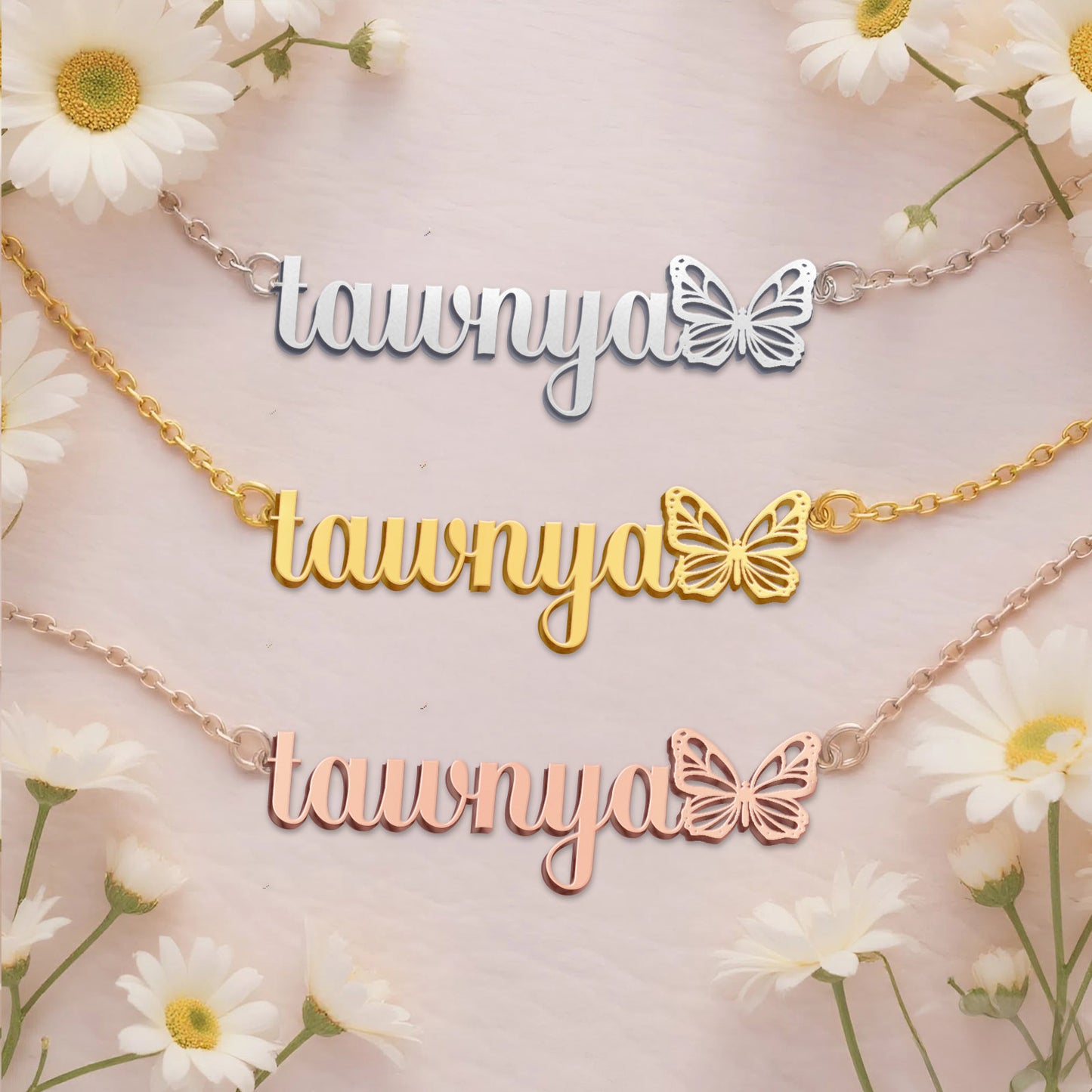 TAWNYA TTX22 Personalized Name Necklace – Perfect Gift