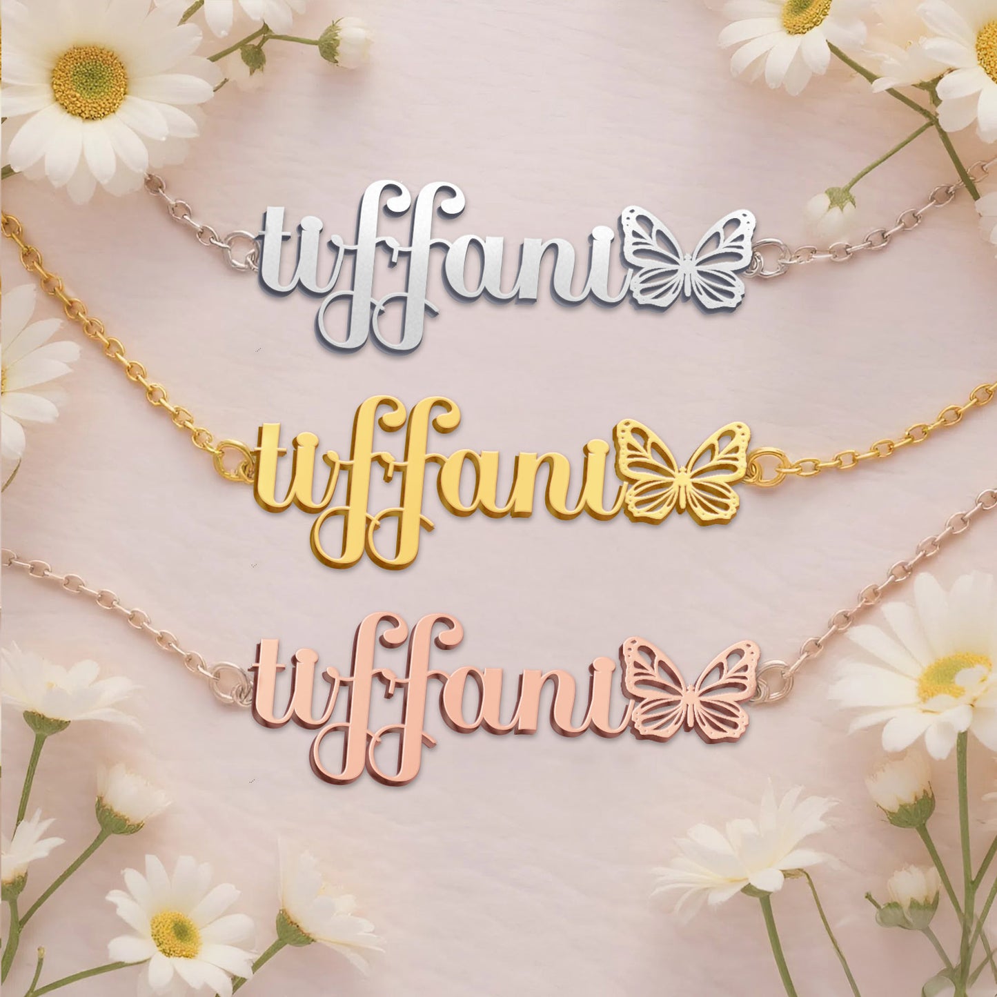 TIFFANI TTX22 Personalized Name Necklace – Perfect Gift