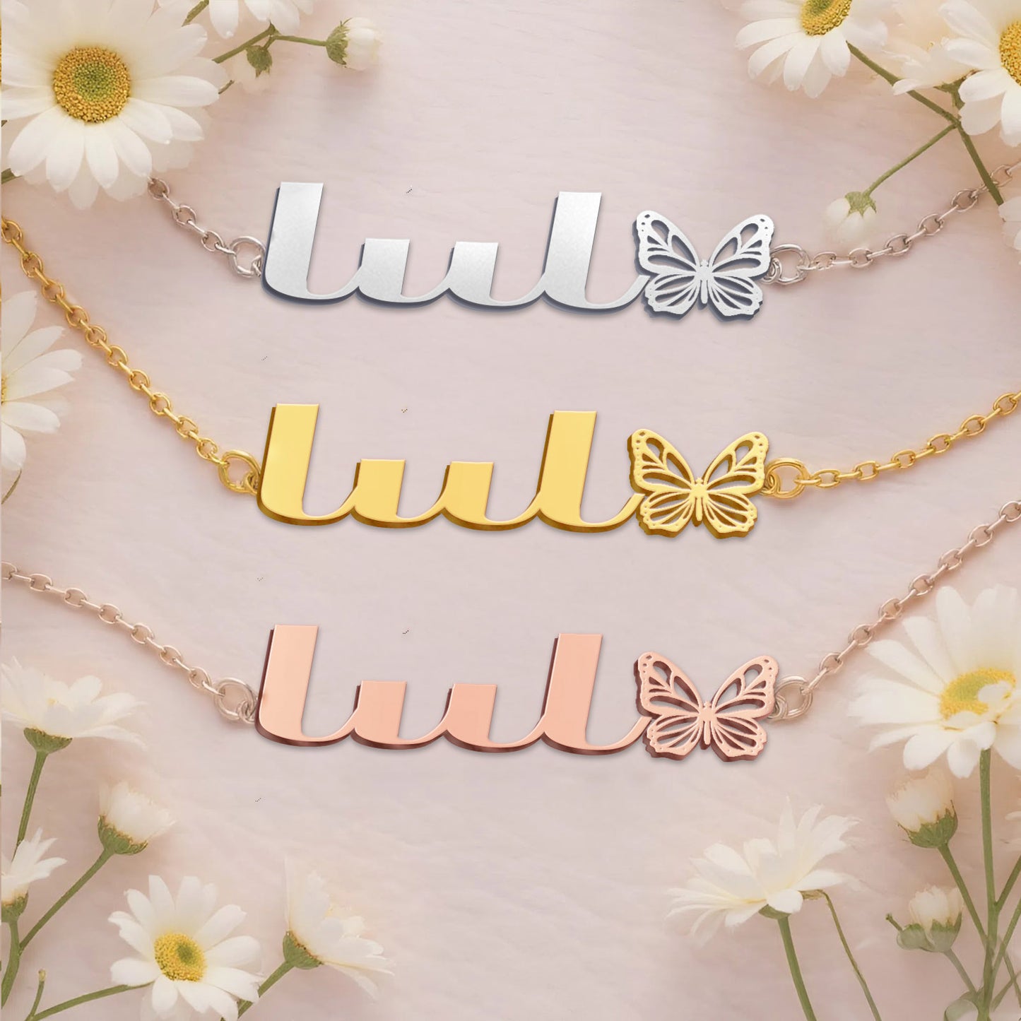 LUL TTX22 Personalized Name Necklace – Perfect Gift