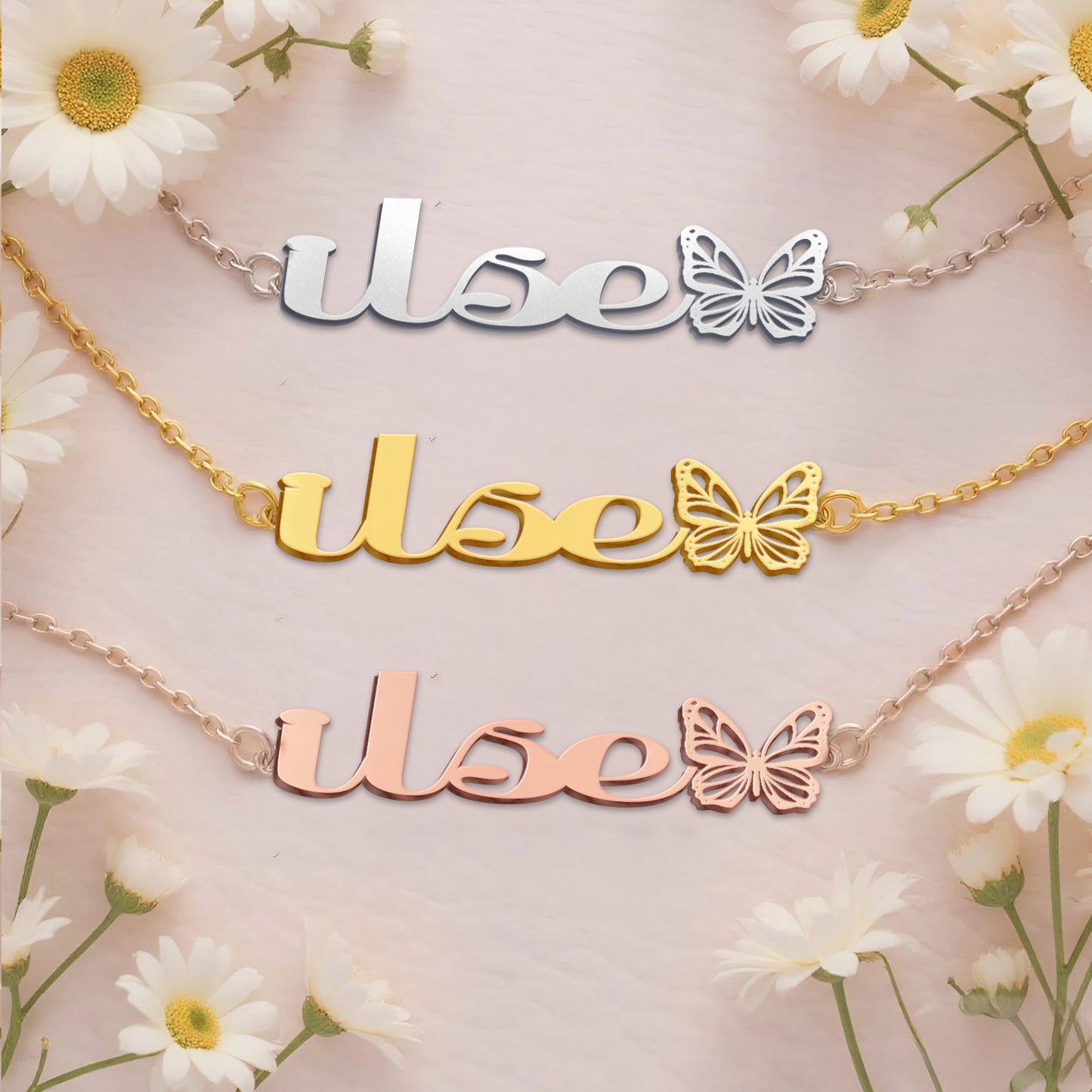 ILSE TTX22 Personalized Name Necklace – Perfect Gift