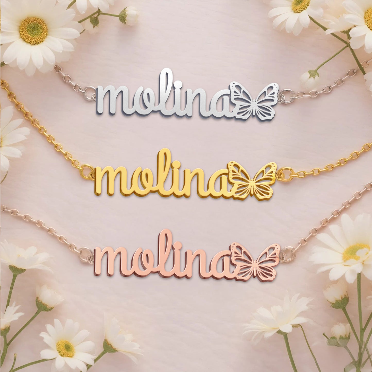 MOLINA TTL01 Personalized Name Necklace – Perfect Gift