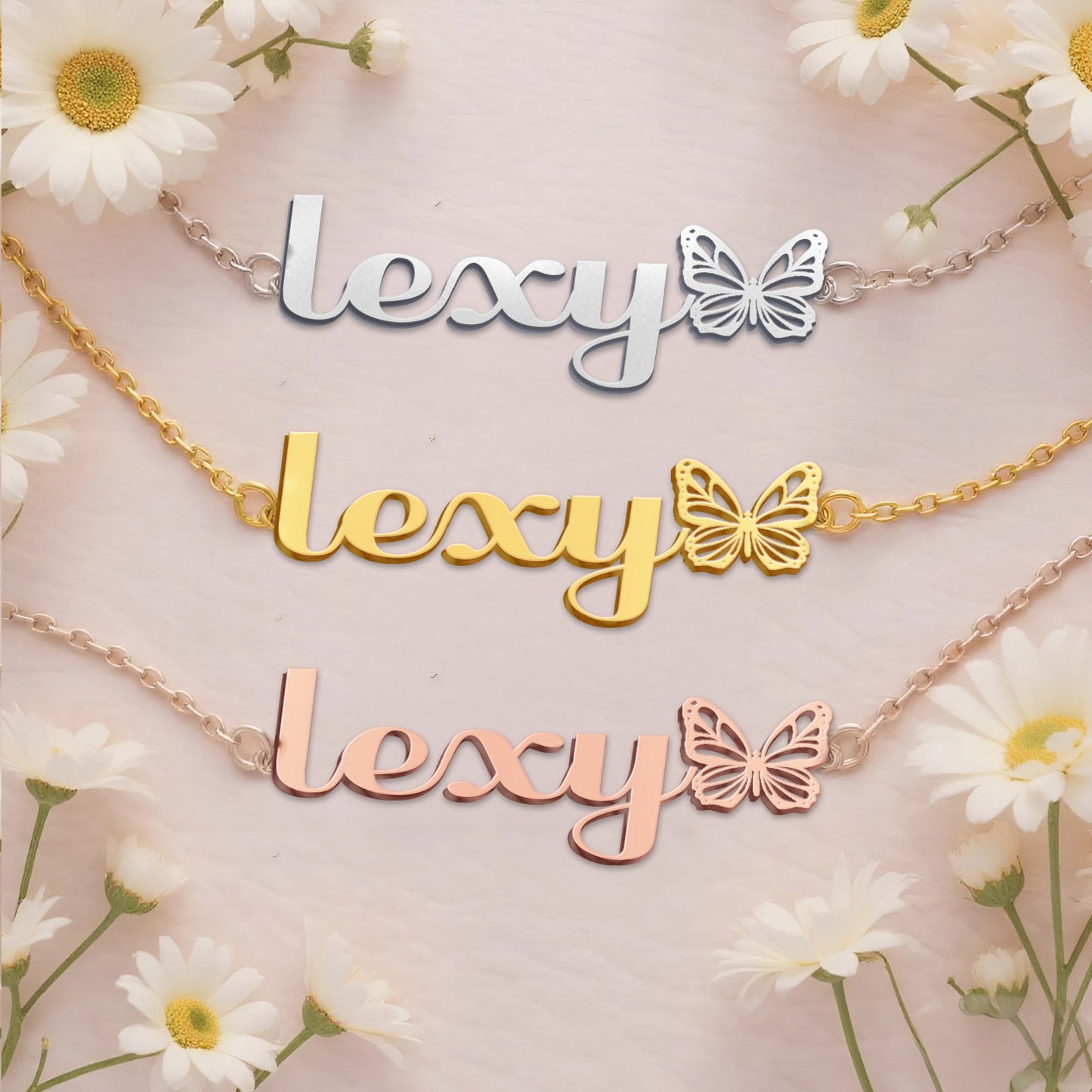 LEXY TTX22 Personalized Name Necklace – Perfect Gift