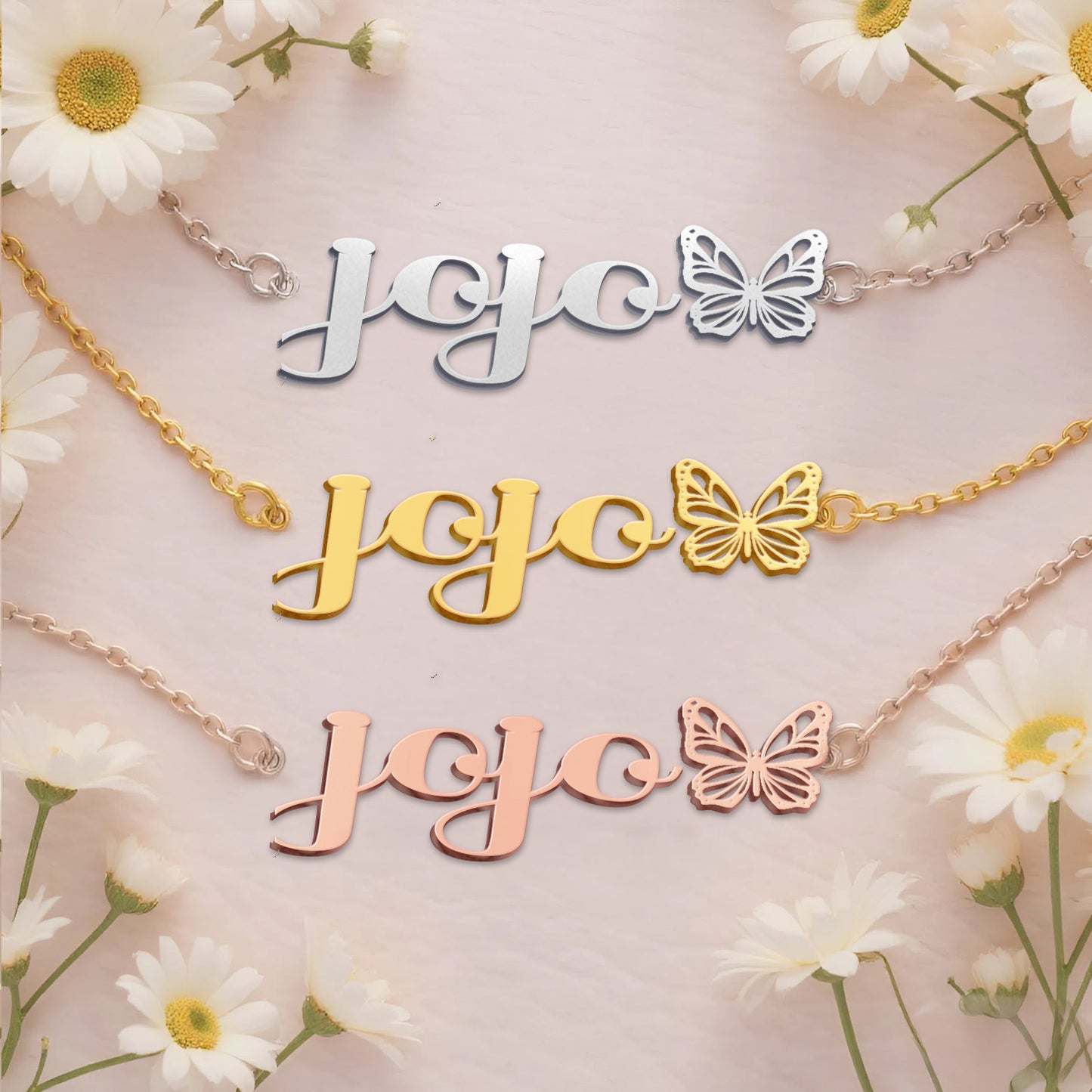 JOJO TTX22 Personalized Name Necklace – Perfect Gift