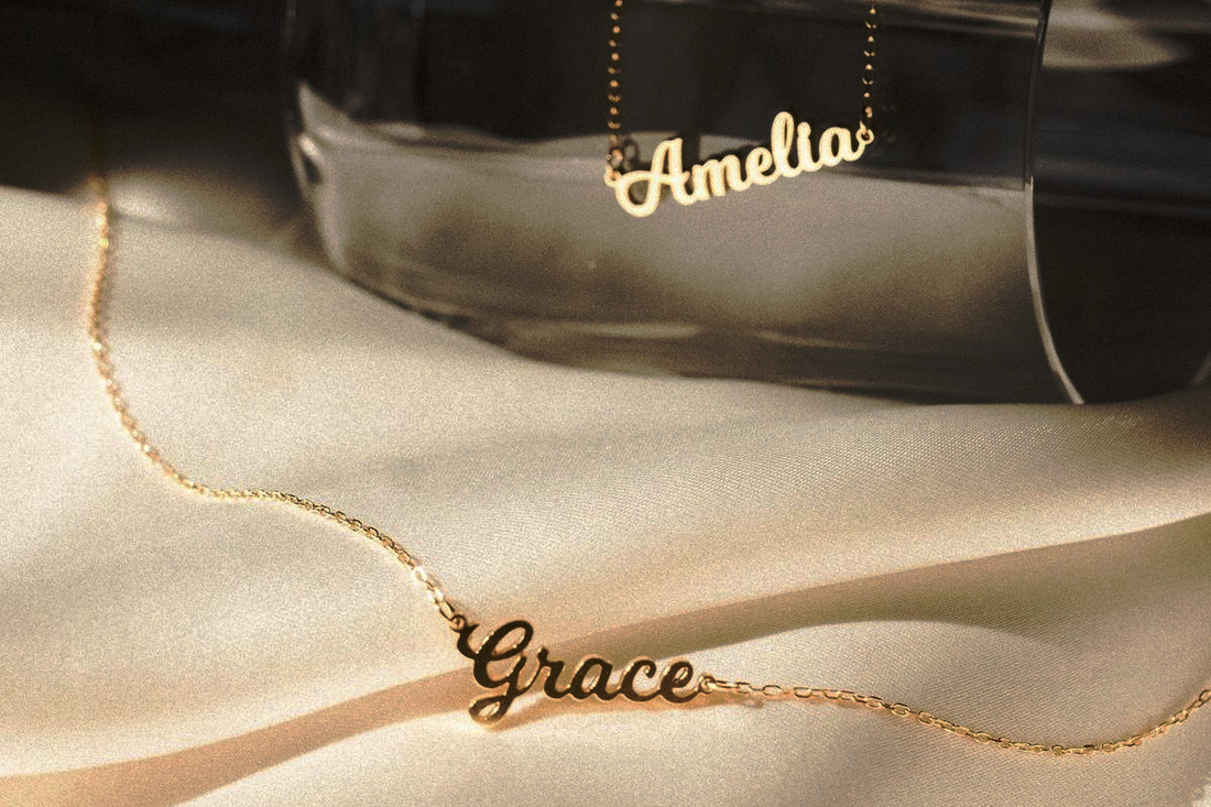 5 Simple Steps to Keep Your Custom Jewelry Name Necklace Looking Like New