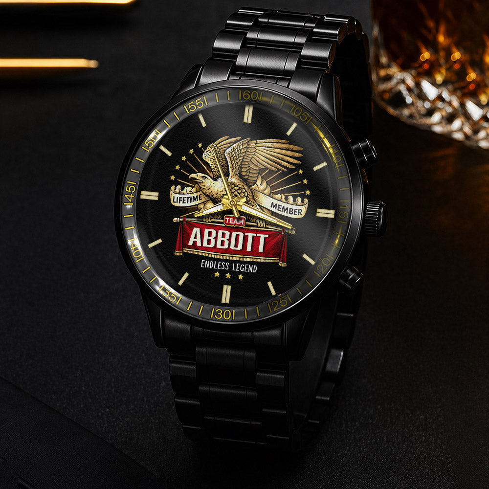 Red Sport Watch - Water Resistant