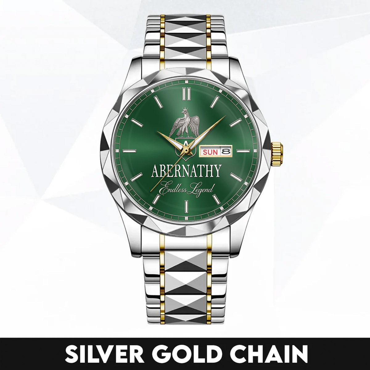 ABERNATHY HH79-K06 Custom Engraved & Personalized Watches for Men