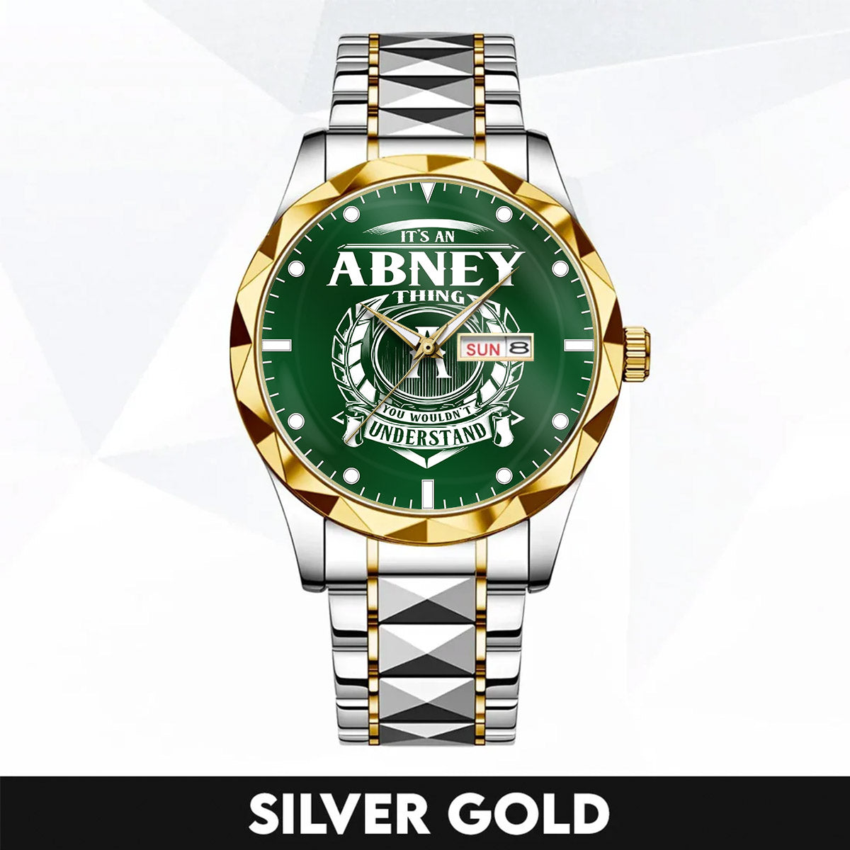 ABNEY 79-03 Thing You Wouldn't Understand Watch – Custom Name & Initial Watch