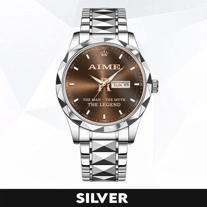 AIME H79K-04 Engraved Watches Luxury Alloy-Men For Men Personalized