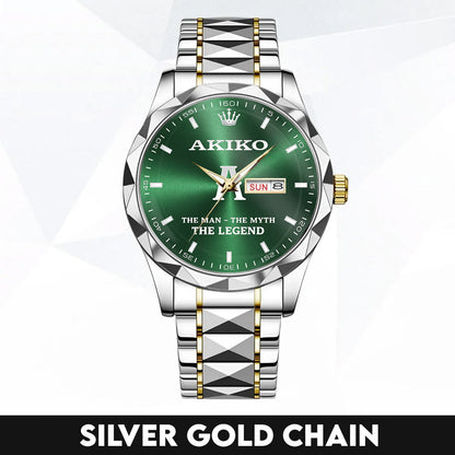 AKIKO H79K-02 Luxury Alloy-Men Watch, Personalized Premium Gift for Anniversary