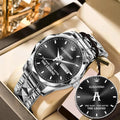 ALEJANDRO H79K-01 Engraved Watches Luxury Alloy-Men For Men Personalized