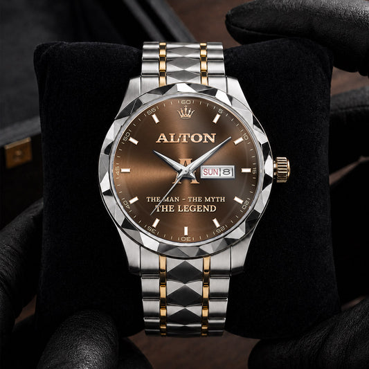 ALTON H79K-04 Engraved Watches Luxury Alloy-Men For Men Personalized