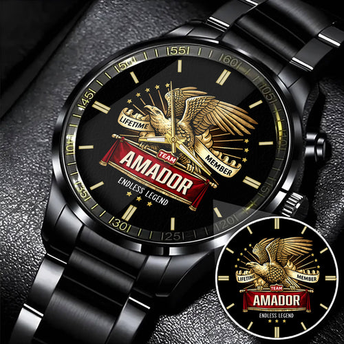 Red Sport Watch - Water Resistant