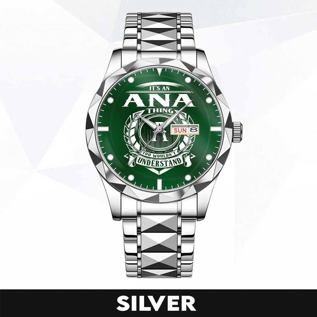ANA 79-03 Thing You Wouldn't Understand Watch – Custom Name & Initial Watch