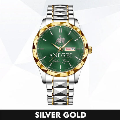 ANDREIHH79-K06 Custom Engraved & Personalized Watches for Men
