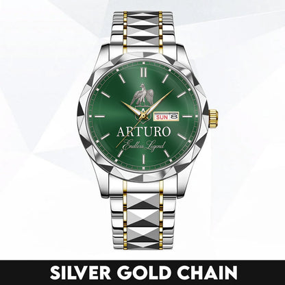 ARTURO HH79-K06 Custom Engraved & Personalized Watches for Men