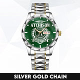 Silver Gold Chain