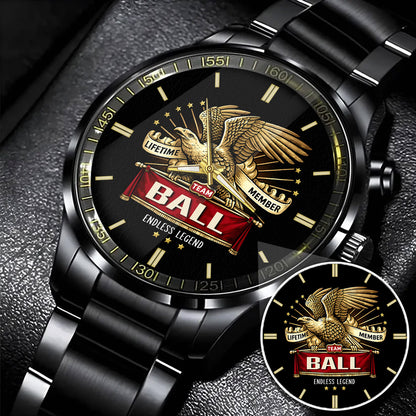 Red Sport Watch - Water Resistant