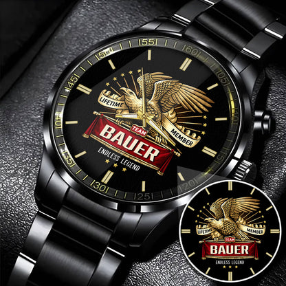 Red Sport Watch - Water Resistant