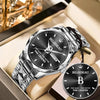 BILODEAU H79K-01 Engraved Watches Luxury Alloy-Men For Men Personalized