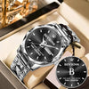 BIVENS H79K-01 Engraved Watches Luxury Alloy-Men For Men Personalized