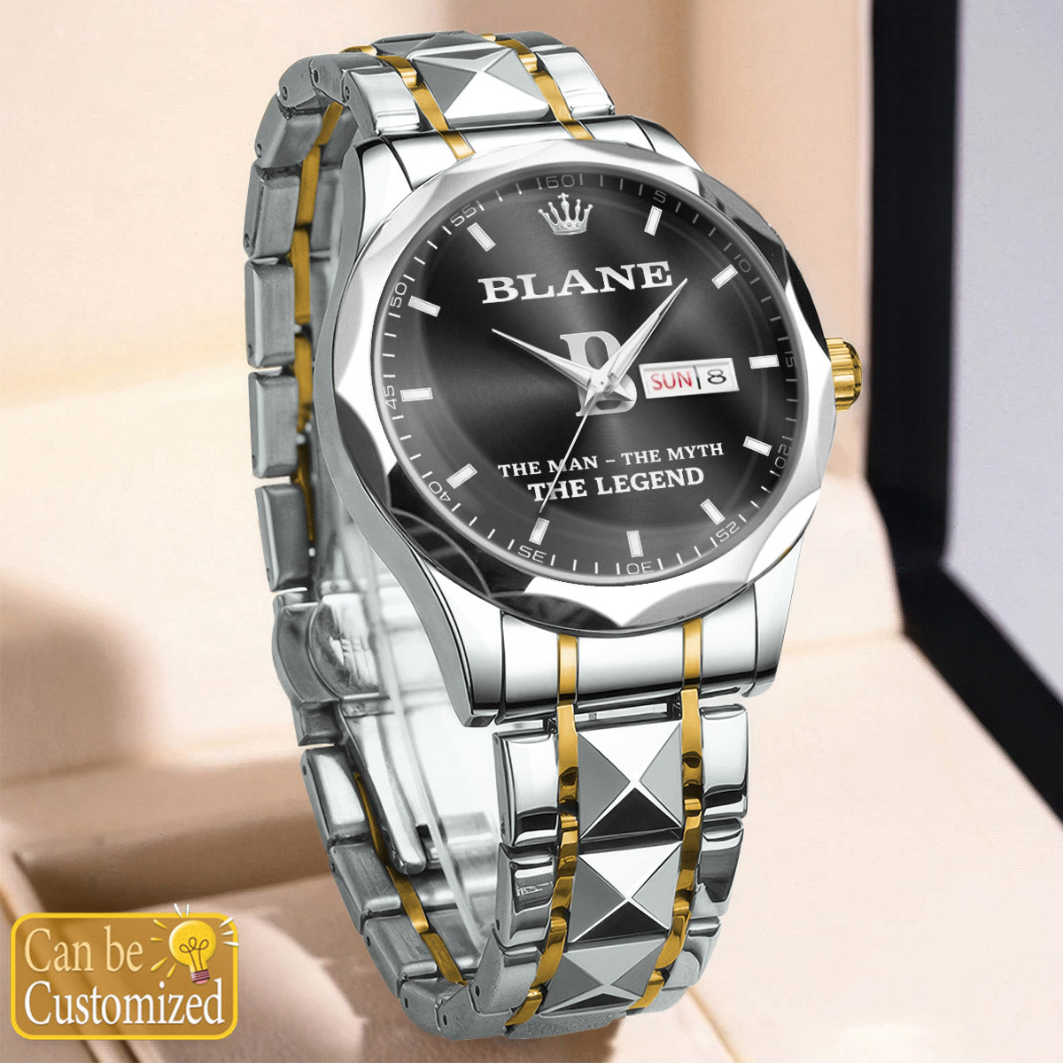 BLANE H79K-01 Engraved Watches Luxury Alloy-Men For Men Personalized