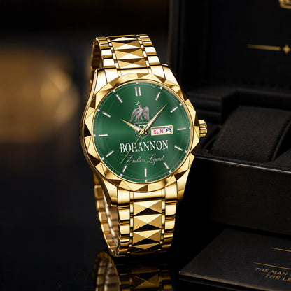 BOHANNON HH79-K06 Custom Engraved & Personalized Watches for Men